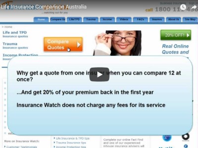 Compare Life Insurance Video