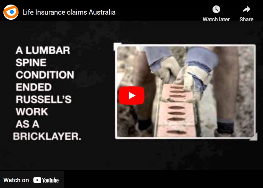 Life Insurance Claims Australia Video
