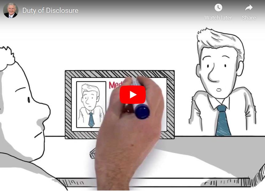 Duty Of Disclosure Video