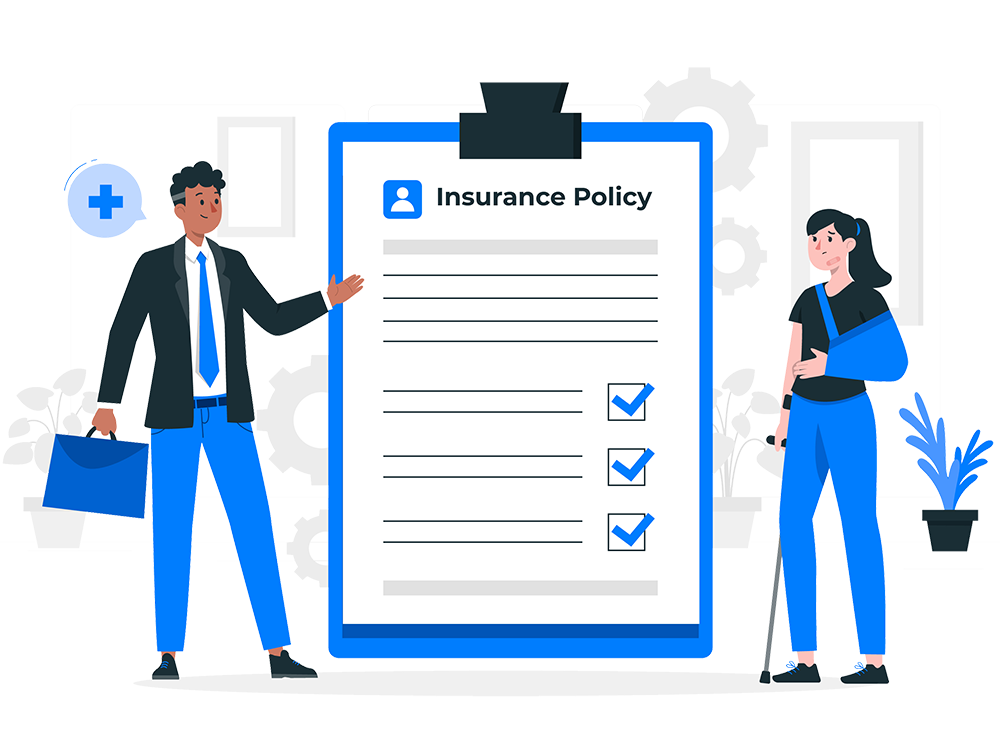 What is covered by a Trauma Insurance policy?