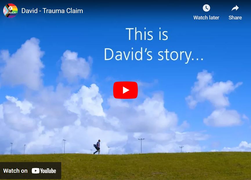 David's Story - Insurance Claim Video