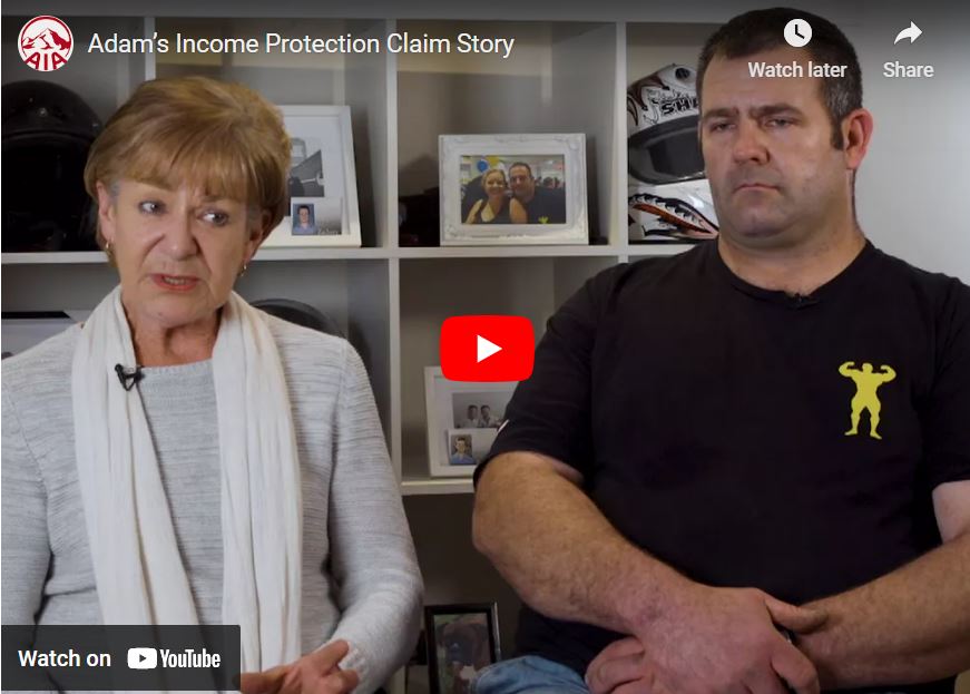 Adam's Story - Insurance Claim Video