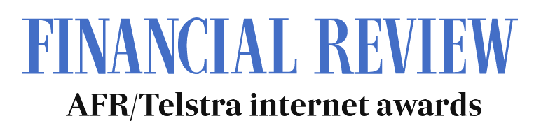 financial review telstra internet awards