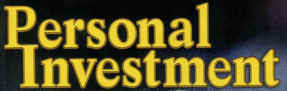 personal investment magazine