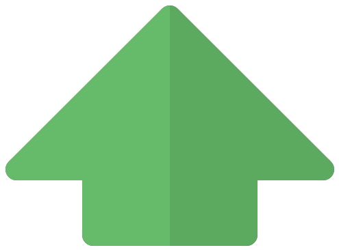 up green arrow